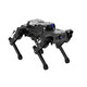 Fantasy Ros Robot Robot de cuatro patas Dog Puppypi Bionic Intelligent Programming Ai Vision Modelo Raspberry Pi 4B/5 La versión de desarrollo insignia incluye brazo robótico + radar + voz + expansión del sensor Raspberry Pi 5/16G