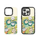 Teen Cent (MSMF) chiikawa Apple magnetic absorbing mobile phone case three small summer small fresh magsafe wireless charging back plate anti-fall suitable for women couple anti-fall protection case [magnetic acrylic] chiikawa-BG1098G iPhone16