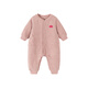 Mini Bala Baby Clothes Baby Cute Style Going Out Onesies Plush Warm Romper 2025 Autumn