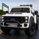 Road One Ford Children's Electric Vehicle, voiture à quatre roues peut être utilisée pour les adultes, la double télécommande, la camionnette de ramassage du véhicule hors route à six roues, la voiture à balançoire, le double condu