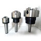 
Mohs/MT3/4/5/6 conical handle flange three-claw four-claw rotary chuck/fixed chuck lathe tail seat 6630 chuck three-claw rotary