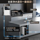Rongshida Water Purifier Household Direct Drinking Machine Kitchen Underwater Water Purifier Kitchen Integrated Ro reverse osmosis Water Purifier Drinking Machine [Hot and Cold Two-Piece Set] 800G+Hot and Cold Pipeline Machine [365 Days Replace Only No Repair] Free Home Installation