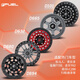 Litian passt sich an Wrangler 17-Zoll-Negativwert 18 Rad Hub Modifiziert Offroad-Fahrzeugtank 300 Anti-Rift 700 Standardmodell D694 D695 D696 D716 17x8.5J