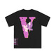 
VLONE FOG American high street peace dove classic couples T-shirt limited large V short-sleeved T-shirt 6218 white -- No. 1 S