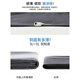 MUJI COM Muji same style Tennis jeans men's summer thin fashion brand straight loose men's ice silk wide-leg summer 1048 gray thin M Recommended 90-115 Jin [Jin equals 0.5 kg]