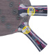 STIGA Red and Black Carbon King 7.6 WRB Table de carbono Raqueta de tenis Placa base Recta