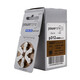 PowerOne Audite Aid Bouton Battery P10 P13 P312 P675 P312 (6 pilules)