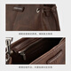 CHARLES&KEITH25秋季新品复古简约手提小方包斜挎包CK2-50671788 Distressed Coffee咖啡色 S