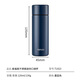 
TAFUCO 316 stainless steel thermos mini small girl drinking water cup high-value coffee cup 120ml blue T1423