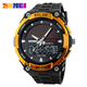 Shishimei (Skmei) Reloj solar para hombres Relojes electrónicos impermeables al aire libre reloj para hombres relojes para niños 1049 rojo