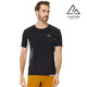 始祖鸟（ARC'TERYX）Arcteryx Norvan Downword 男薄款运动速干透气短袖T恤9720 黑色/Black S