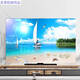 Yonghuan new TV dust cover TV cover sunscreen fabric 65-inch protective cover hanging curved screen B1391 Music Dolphin 32-inch (80*50cm)