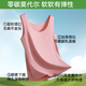 猫人【60S兰精莫代尔】女士背心女无痕冰丝内衣夏季可外穿打底豆沙XL