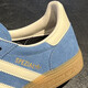 阿迪达斯（adidas）三叶草男鞋2025新款夏季运动鞋Spezial德训鞋低帮板鞋休闲鞋 IG6194蓝色 40.5