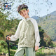 Hongxing Erke (ERKE) children's clothing for boys and girls summer jacket children's outdoor hooded sun protection clothing capsule green 140