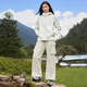 
361 jacket for women in autumn rain screen waterproof sports and casual outdoor plus velvet hooded jacket 662544603-1