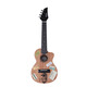 TODO UKULELE Künstlerserie knuspriges Fleisch mit Co-Branded Sue/Roy Mahagony Vanille Bass Schönheit kleiner Ginger Ukulele Vanilla Small Gitarre