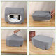 Neue Druckerstaubabdeckung HP Drucker Staubabdeckung Canon Epson Copier Projector Cover Schwarz HP 4826/4828/4829/4877