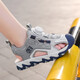 Boys 2025 summer new waterproof lightweight swivel outdoor sports sandals for middle and large children ready-made sandals children's shoes black gray 38