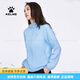 卡尔美（KELME）/2025夏季休闲轻薄款防晒服风衣女运动户外皮肤衣外套 白色 S 155