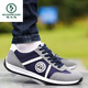 Zapatos para hombres de carpintería para hombres nuevos zapatos casuales impermeables de cuero de cuero versátil