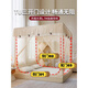 MUJI HOME summer anti-fall baby bed mosquito net 1.8x2m household anti-mosquito net 1.5x2m all-in-one fully surrounded Cherry-Mixing Class A standard encrypted net yarn 180cm*200cm*170cm self-connecting bracket