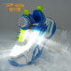 
Delhui Children's Sports Shoes 2025 Summer Single Net Breathable Rotary Buckle Children's Shoes for Boys and Girls Light Running Shoes for Children's Shoes Sky Blue 9929 [Summer Single Net] Size 33 [Shoe Length 21.0cm]