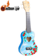 Chuangjingyi chooses children's guitar toys ukulele diy mosaic children's handmade materials bag kindergarten paste light phantom 21 inches