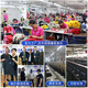 Rein weiß 320G schweres T-Shirt reines Baumwollfadenausschnitt Kurzschläfe Amerikanisches Paar Trendy Marke Halbärmel Sportler und Frauen breit tiefes königliches Blau S empfohlen 90-120jin [Jin ist 0,5 kg]