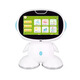 Nueva versión en inglés de 7 pulgadas Robot wifi máquina de aprendizaje inteligente máquina de educación temprana niños Educación temprana juguete nueva versión azul