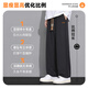 Pull-back pants, autumn men's loose casual pants, men's trendy wide-leg pants, versatile straight-leg pants, sports trousers, black L