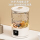 USB underwear washing machine socks laundry cup student dormitory mini washing machine small underwear washing machine blue light white blue light + three-speed timing