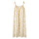 2025 New Nightgown for Women Summer Start Vest Pajama sin mangas sexy para mujeres con almohadilla de cofre Falda floral de base integrada F9921 XL