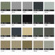 
7035 Self-painted spray RAL light gray electromechanical repair cabinet control box RAL7032 file cabinet RAL7021 black gray