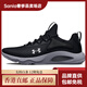 Under Armor HOVRRise4 low-top training shoes black 40.5