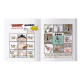 [Self-operated excellent books] Idiom Ask for 4 volumes 689 idioms knowledge Primary school students idiom stories children's humorous comic interpretation one, two, three, four, five enlightenment pictures two thousand sixth grade idioms Idiom Ask for 1,2,3,4,500 Idioms