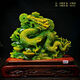 Xiuyu hand-carved Xiuyu landscape ornaments Zhaocai Town House high-end opening housewarming gift gift jade ornaments Pingping An An 6187