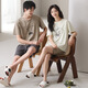 Hualin Fashion Summer Pyjamas Modal Cotton Home -Kleidung lose Kurzärmel können außerhalb 6636 180 Frauen xl getragen werden