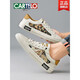 Zapatos de lienzo para hombres de cocodrilo katile zapatos de lienzo para hombres transpirables en la estación europea de la estación europea bordada zapatillas de mesa de moda para un pie para hombres zapatos casuales blancos azul - 7374n más terciopelo 40 zapatos deportivos estándar tamaño