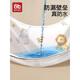 Aibedira baby urine septum pure cotton waterproof and washable breathable menstruation aunt large size children overnight baby diapers Class A 2 packs 100% pure cotton Class A [Libeca rabbit + 70x50cm