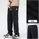 Nosskiss International Herren-Kleidungsmarke High-End Jeans 2025 Frühlings- und Sommer Neugeschäft Straight Casual Hosen 1048 Gray 5xl [200-220jin [Jin gleich 0,5 kg]]]