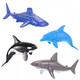 MPPMCK Hai Transformation Roboter Spielzeug Kinder Marine Animal King Kong Jungen Baby großer weißer Haisee Delphin 2555a