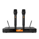 Philips CSS1700C Performance professionnelle Performance microphone pour Utilisation à domicile Microphone sans fil dédié KTV pour le segment U FM K Song Mark Conference Host Wedding Handheld amplificateur Mixer U segment Bel Canto K Song Double Micro