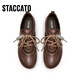 Sijiatu [Igual que Yang Mi] 2025 Autumn New Small Piano Key Retro Genre Training Shoes Zapatos Gump Zapatos EG701CM5 Café retro 38