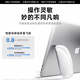 Huaqiangbei top equipped Magic Mouse, suitable for Apple gestures, iPad tablet, MacBook laptop, desktop air, wireless Bluetooth keyboard and mouse set, silent and rechargeable, Magic Mouse-Apple White, MFI quality certified original Magic Control Mouse, top version with the same core, official new 1 1 restoration丨Magic Control gestures