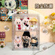 Magic beans Shenghuo Labubu display box labubu vinyl display cabinet acrylic storage box dust cover spring field protective cover transparent huge size magnified summer / king 1