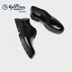 Goldlion Men's Shoes 25 Years New Product Stylish Stylish Thick Sole Increased Business Formal Leather Shoes G593530434AAE Black 41