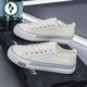 Pecker toile Chaussures masculines Chaussures en tissu respirant Chaussures masculines Sports et chaussures de planche décontractées Stude