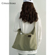 CRTNZO KROEZ light luxury bag women's bag 2025 new shoulder bag women's tote bag birthday Chinese Valentine's Day gift bag green - CK women's bag to send girlfriend wife best friend gifts high-end practical and high-end sense