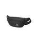 Kamel (Kamel) Outdoor multifunktionaler Sport -Tailentasche Fitness -Tasche mit Mobiltelefonbeutel Taillenschleuder A7W3C3117A Schwarz